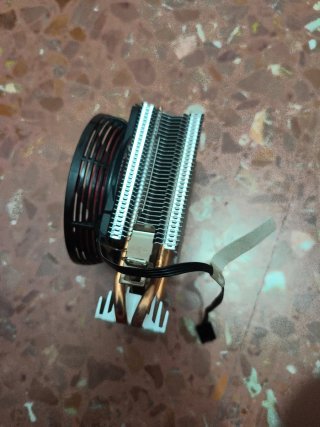 Disipador CPU Mars Gaming MCPU1V2 Intel/AMD