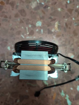 Disipador CPU Mars Gaming MCPU1V2 Intel/AMD