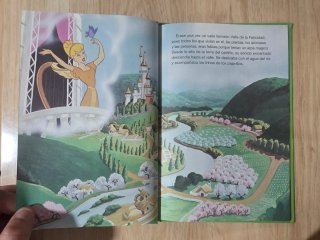 Clásico cuento Disney. "Mickey habichuelas mágicas