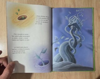 Clásico cuento Disney. "Mickey habichuelas mágicas