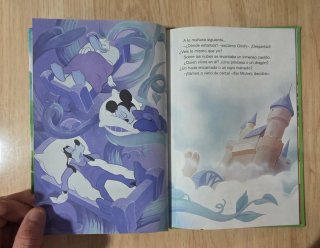 Clásico cuento Disney. "Mickey habichuelas mágicas