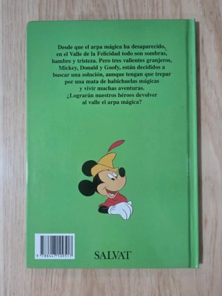 Clásico cuento Disney. "Mickey habichuelas mágicas