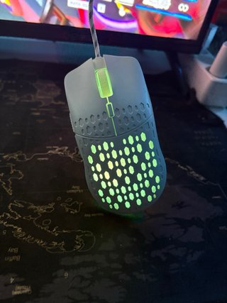 Ratón para videjuegos