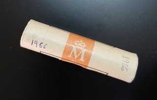 Cartucho FNMT 1 Peseta 1986 (50 piezas)