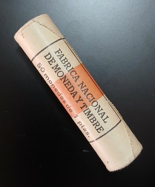 Cartucho FNMT 1 Peseta 1986 (50 piezas)