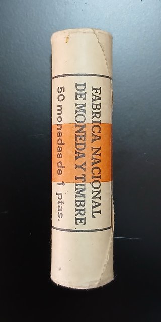 Cartucho FNMT 1 Peseta 1986 (50 piezas)