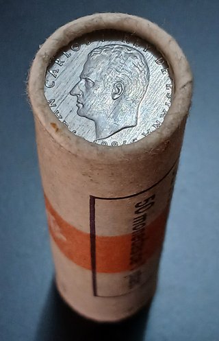 Cartucho FNMT 1 Peseta 1986 (50 piezas)