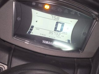 Yamaha NMAX 125 Scooter Gris Oscuro