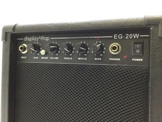 amplificador guitarra display4top eg-20w
