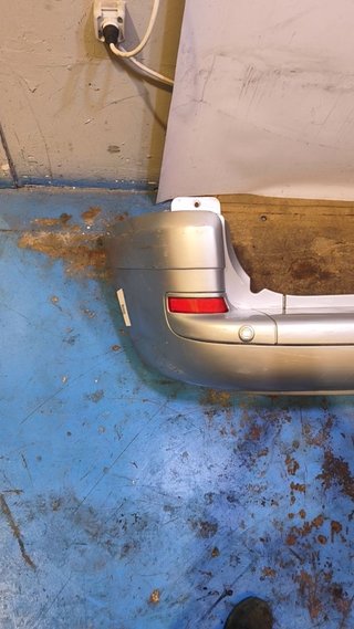 PARAGOLPES TRASERO Citroen C8 (2002->)