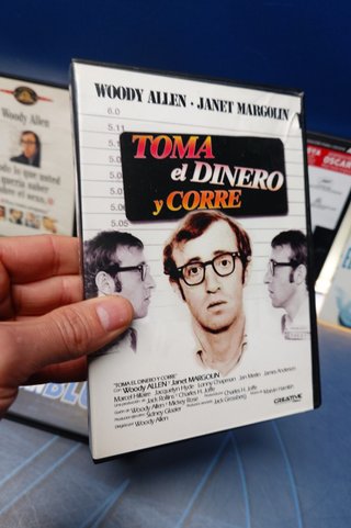 7 Películas DVD Woody Allen