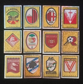 Lotto 23 Scudetti PaniniCalciatori 97-98 Originali