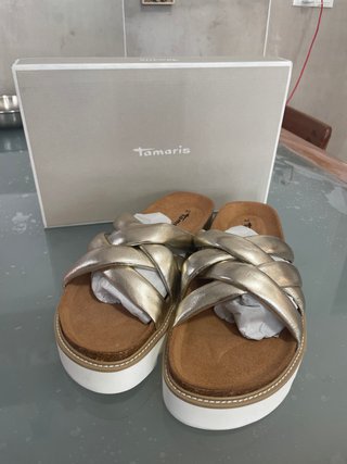 Tamaris 1-1-27402-20 zapatos Mujer, talla 42