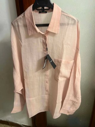 Camisa Massimo Dutti Rosa XS/S/M/L