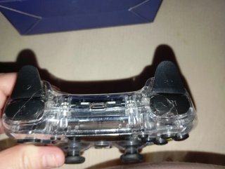 Mando Inalámbrico Transparente RGB