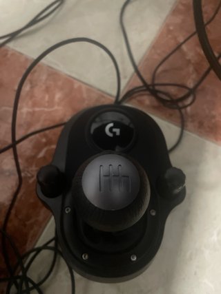 Volante Logitech g923 con Palanca y pedales