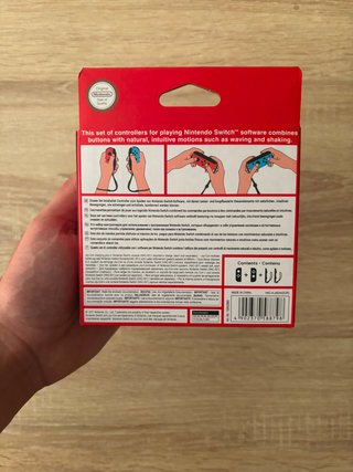 Joycons para Nintendo Switch Nuevos con caja