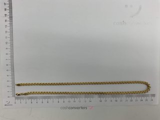 cadena oro 18k 26cm