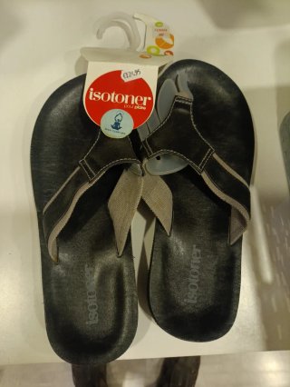Chanclas Isotoner Talla 40