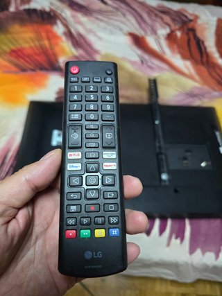 Smart TV LG 32 Modelo 32LQ570B6L año 2023
