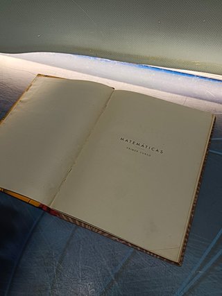 libros de estudios, Matemáticas. Primer Curso. Editorial Edelvives. Año 1957