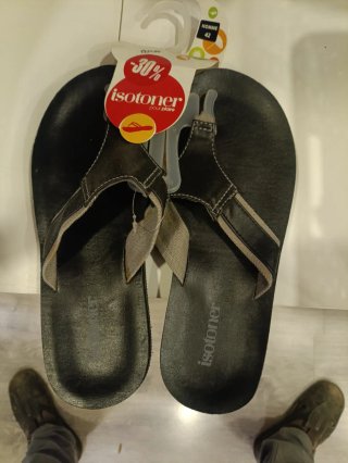 Chanclas Isotoner Talla 42
