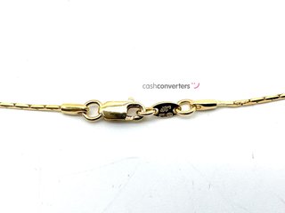 cadena oro 18k 23cm