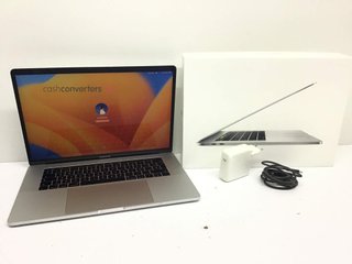 portatil apple apple macbook pro core i7 2.9 15 touchbar (2017) (a1707)