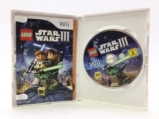 lego star wars iii wii