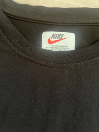 Camiseta Nike Estampada Talla S