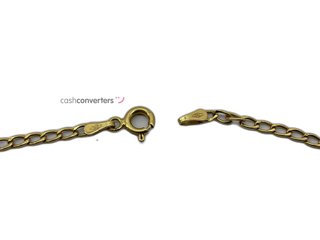 cadena oro 18k 22cm