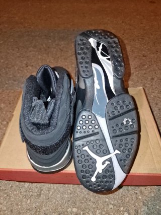 Air Jordan 8 Retro Chrome Talla 41