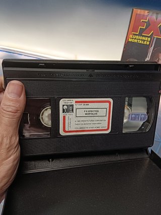 PELÍCULAS VHS, FX Efectos mortales + FX2 ilusiones mortales - Bryan Brown, Brian Dennehy