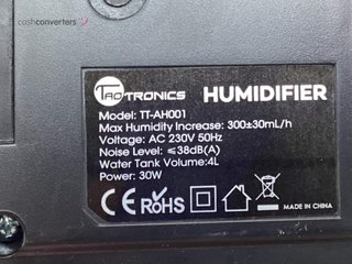 humidificador taotronics tt-ah001