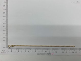 pulsera oro 18k