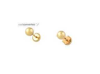 pendientes oro 18k