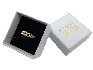 anillo oro 18k