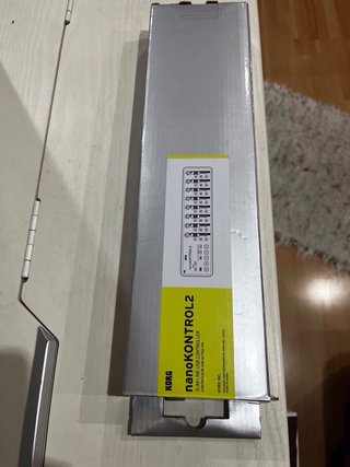 Controlador MIDI KORG nanoKONTROL2 Negro