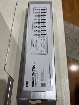 Controlador MIDI KORG nanoKONTROL2 Negro