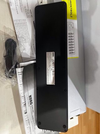 Controlador MIDI KORG nanoKONTROL2 Negro