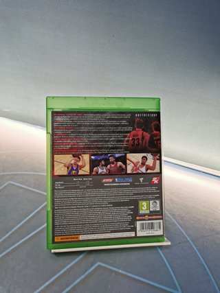 videojuego NBA 2K16 - Xbox One