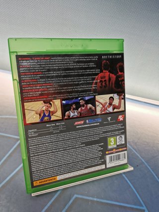 videojuego NBA 2K16 - Xbox One