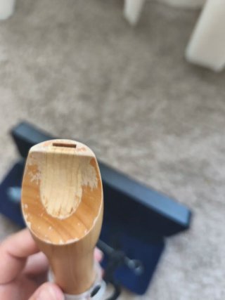 Flauta dulce madera con estuche y accesorios