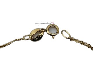 cadena oro 18k 25cm
