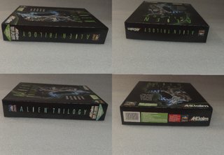🇪🇸 Alien Trilogy Pc Big Box