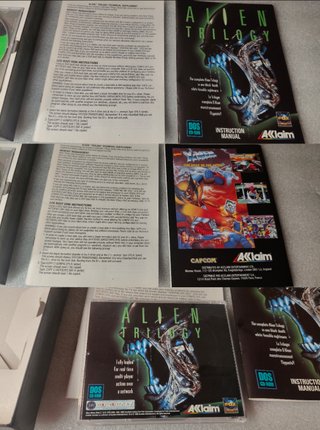 🇪🇸 Alien Trilogy Pc Big Box