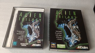 🇪🇸 Alien Trilogy Pc Big Box