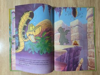 Clásico cuento Disney.Los Bebes de la selva.Salvat