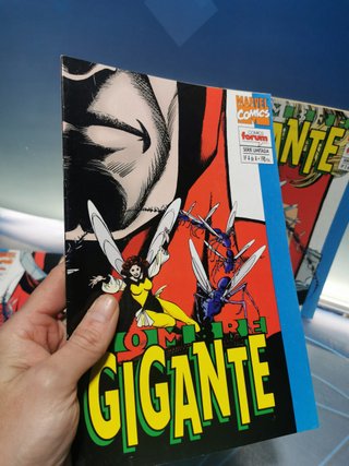 HOMBRE GIGANTE mini serie completa forum, marvel, 4 cómics