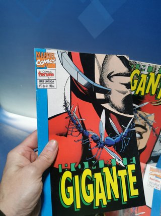 HOMBRE GIGANTE mini serie completa forum, marvel, 4 cómics
